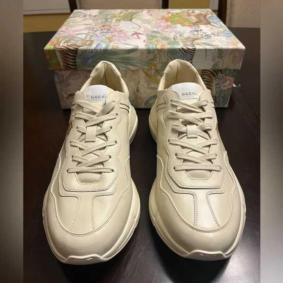 New Gucci Rhyton Tiger Sneaker Shoes Size UK 12 / US 12.5